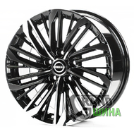 Replica NS17509 7.5x17 5x114.3 ET45 DIA66.1 BMF