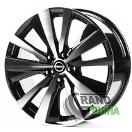 Replica NS19067 8x19 5x114.3 ET45 DIA66.1 GBMF