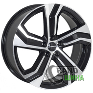 Zorat Wheels ZW-BKJ0143 8x19 5x108 ET45 DIA63.4 BP