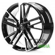 Replica TY255 8x19 5x114.3 ET50 DIA60.1 BMF