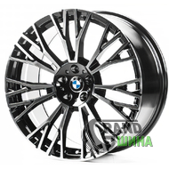 Replica B3156 9.5x22 5x112 ET37 DIA66.6 GBMF