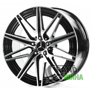 Replica MR3121 9.5x20 5x112 ET42 DIA66.5 GBMF