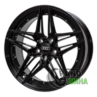 Replica Audi XF07 8x18 5x112 ET35 DIA66.6 Black