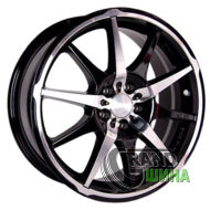 Racing Wheels H-410 7x17 5x112 ET40 DIA73.1 BK/FP