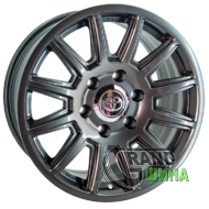 Replica Toyota 177174 8x17 6x139.7 ET25 DIA95.1 GR
