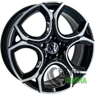 Replica Volkswagen Y1232 7.5x18 5x112 ET45 DIA57.1 BP