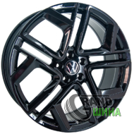 Replica Volkswagen GT 3S1243 8.5x20 5x112 ET38 DIA57.1 Black