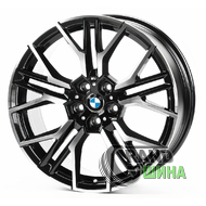 Replica B19504 8x19 5x112 ET32 DIA66.6 GBMF