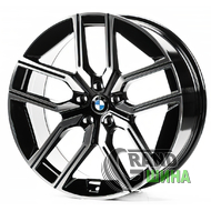 Replica B916 8.5x20 5x112 ET25 DIA66.5 GBMF