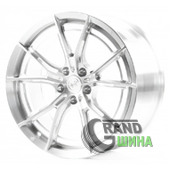 WS FORGED WS-050C 9x19 5x112 ET32 DIA66.45 BRS/MTSIL