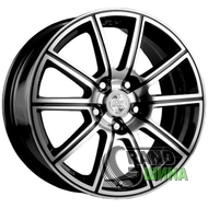 Racing Wheels H-423 7x16 4x108 ET40 DIA67.1 BK/FP