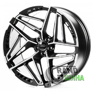 WS FORGED WS-A002C 10.5x22 5x112 ET25 DIA66.45 SBwMF