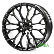 WS FORGED WS6-LX001 8.5x22 6x139.7 ET45 DIA95.1 SB