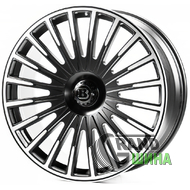 Replica FORGED LR-5C 10x24 5x120 ET38 DIA72.4 SBwMF