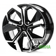 Replica RN861 7.5x18 5x114.3 ET45 DIA66.1 GBMF