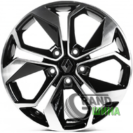 Replica RN861 7.5x18 5x114.3 ET45 DIA66.1 BMF