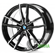 Replica B5574 8x18 5x112 ET25 DIA66.5 GBMF