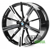 Replica B651 8.5x20 5x112 ET25 DIA66.45 GBMF