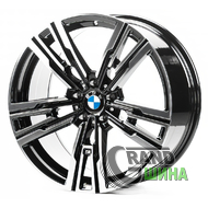 Replica B166 8.5x19 5x112 ET26 DIA66.45 GBMF