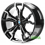 Replica B695 8x19 5x112 ET32 DIA66.6 GBMF