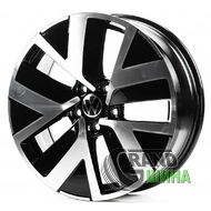 Replica VV3353 7x18 5x112 ET43 DIA57.1 BMF