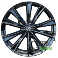 Replica LX3202 8x19 5x114.3 ET35 DIA60.1 Black