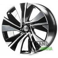 Replica VV3336 9x21 5x112 ET34 DIA57.1 BMF