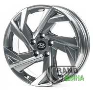 Replica HND3317 7x17 5x114.3 ET49 DIA67.1 DGMF