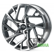 Replica HND3318 7x17 5x114.3 ET51 DIA67.1 DGMF