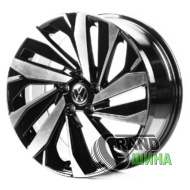 Replica VV3324 8x18 5x112 ET44 DIA57.1 BMF