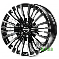 Replica NS891 8x20 6x139.7 ET35 DIA78.1 BMF