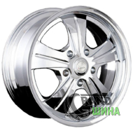 Racing Wheels H-611 10x22 5x150 ET45 DIA110.2 Chrom