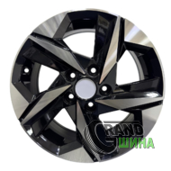 Replica HY153 7.5x17 5x114.3 ET45 DIA67.1 BMF