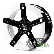 Replica PR350 11.5x21 5x130 ET66 DIA71.6 BSF