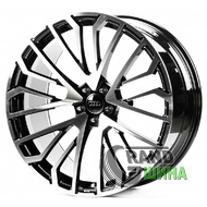 Replica FORGED A01002 10x23 5x112 ET15 DIA66.5 GBMF