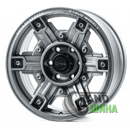 Off Road Wheels OW126 8x18 6x139.7 ET0 DIA110 M.GUN M