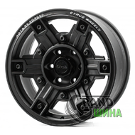 Off Road Wheels OW126 8x18 6x139.7 ET0 DIA110 BM
