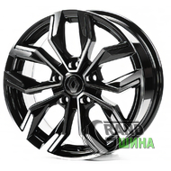 Replica RN16815 6.5x16 5x114.3 ET38 DIA66.1 GBMF