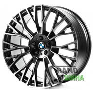 Replica B22830 9.5x21 5x112 ET30 DIA66.45 SBwMF