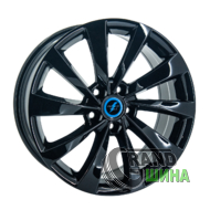 GT Y0001 8x18 5x114.3 ET40 DIA64.1 Black