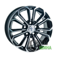Replica Toyota Y0667 6.5x16 5x114.3 ET40 DIA60.1 MBP