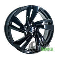 Replica Volkswagen GT 3S1282 7x18 5x112 ET45 DIA57.1 Black