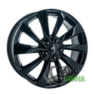 Replica Nissan GT BK799 7.5x19 5x114.3 ET40 DIA66.1 Black