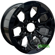 Replica QC656 9x18 6x139.7 ET15 DIA106.1 Black