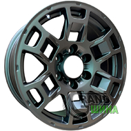 Replica QC656 8x17 6x139.7 ET15 DIA106.1 MGM