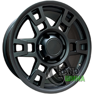 Replica QC615C 8x17 6x139.7 ET5 DIA106.1 MGM