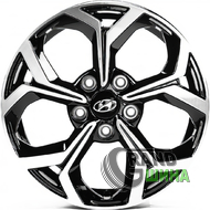 Replica HND496 6.5x16 5x114.3 ET46 DIA67.1 BMF