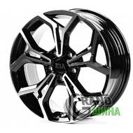Replica KI096 7x17 5x114.3 ET45 DIA67.1 GBMF