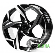 Replica KI007 7x17 5x114.3 ET48.5 DIA67.1 GBMF
