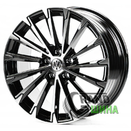 Replica VV18644 8x18 5x112 ET40 DIA57.1 GBMF